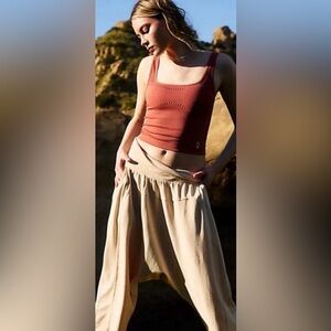 Free People Hot Shot Harem Pants